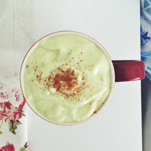 avocado banana smoothie