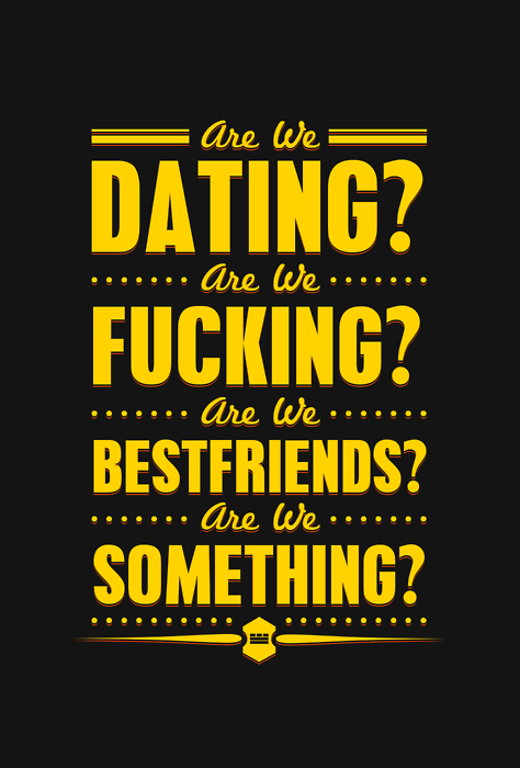 difference between boyfriend and fuckbuddy