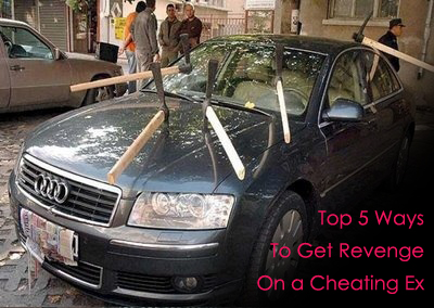 revenge on a cheater