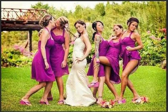 crazy wedding photos