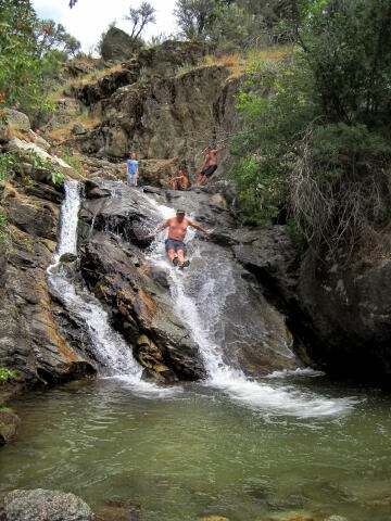 Sliding Rock Alpine, Utah