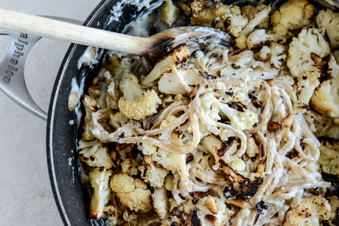 Garlic Cream Noodles