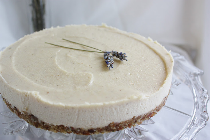 Lavender Cheesecake
