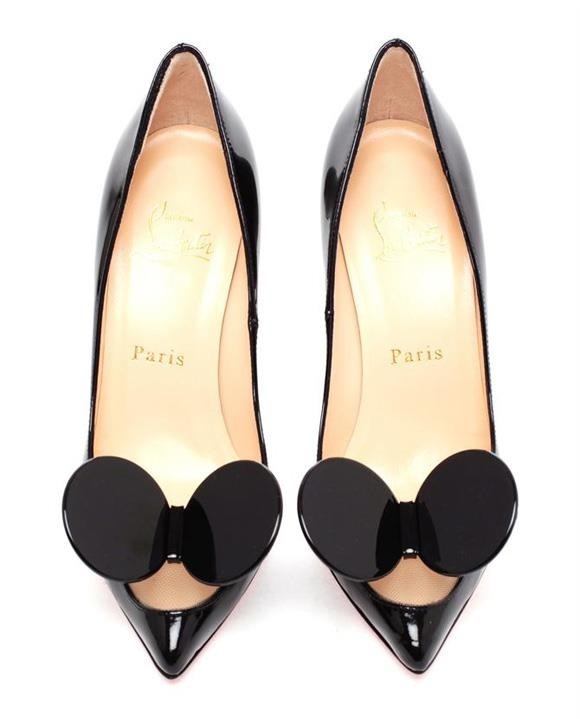 Louboutin mouse flats