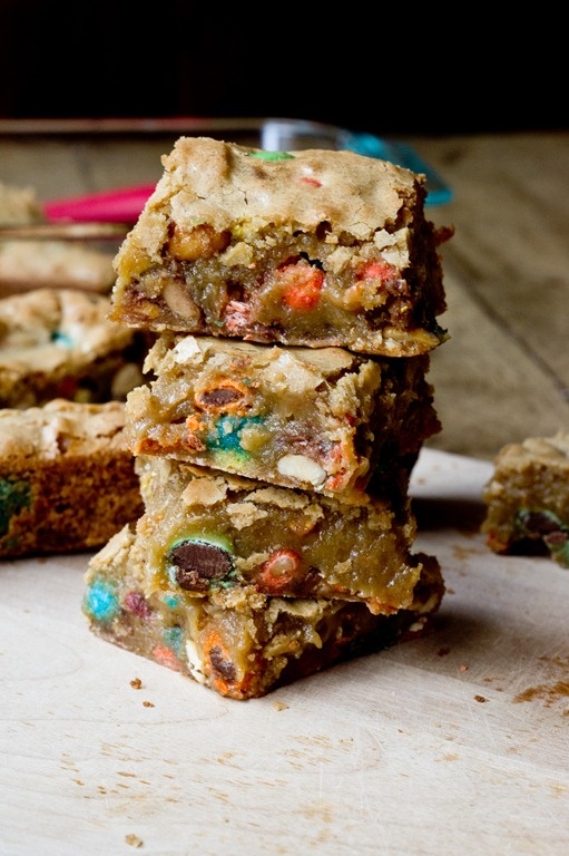 candybar blondies