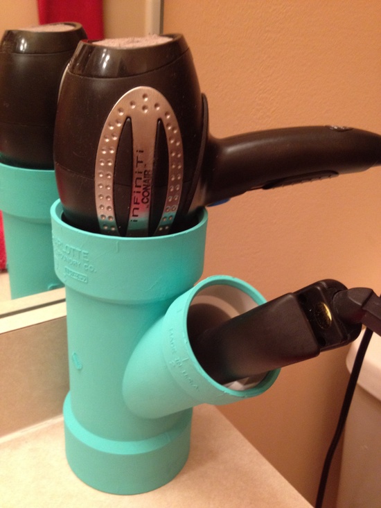 hair style tool holder