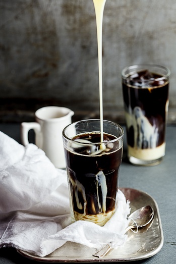 iced coffee