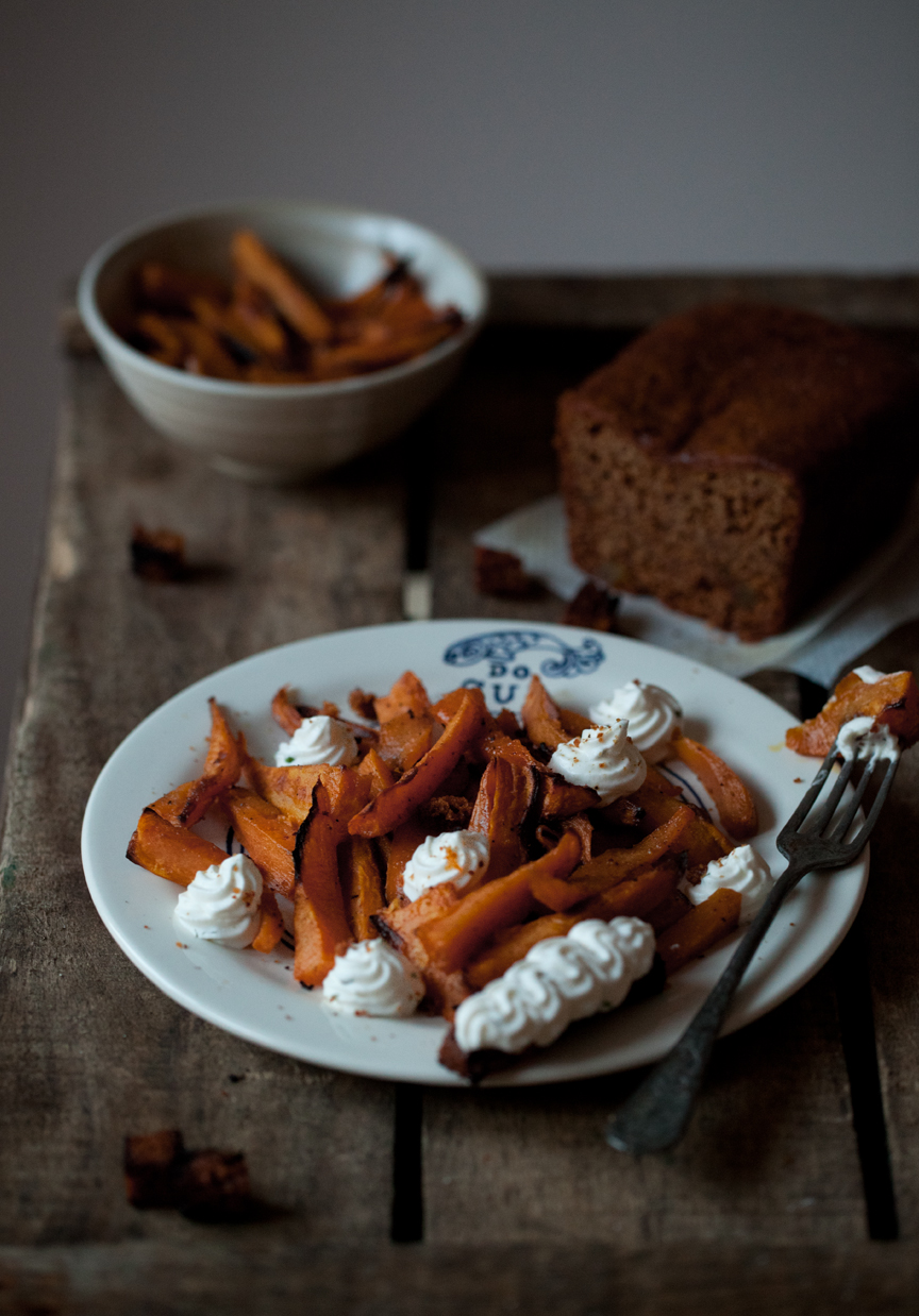 spicy sweet potatoes