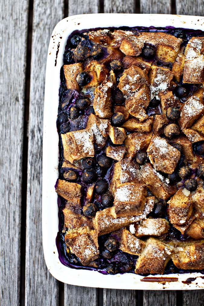 Baked Blueberry French Toast
