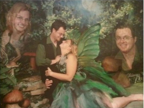 ridiculous engagement photos