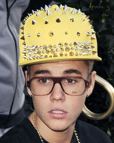 Justin Bieber Douche