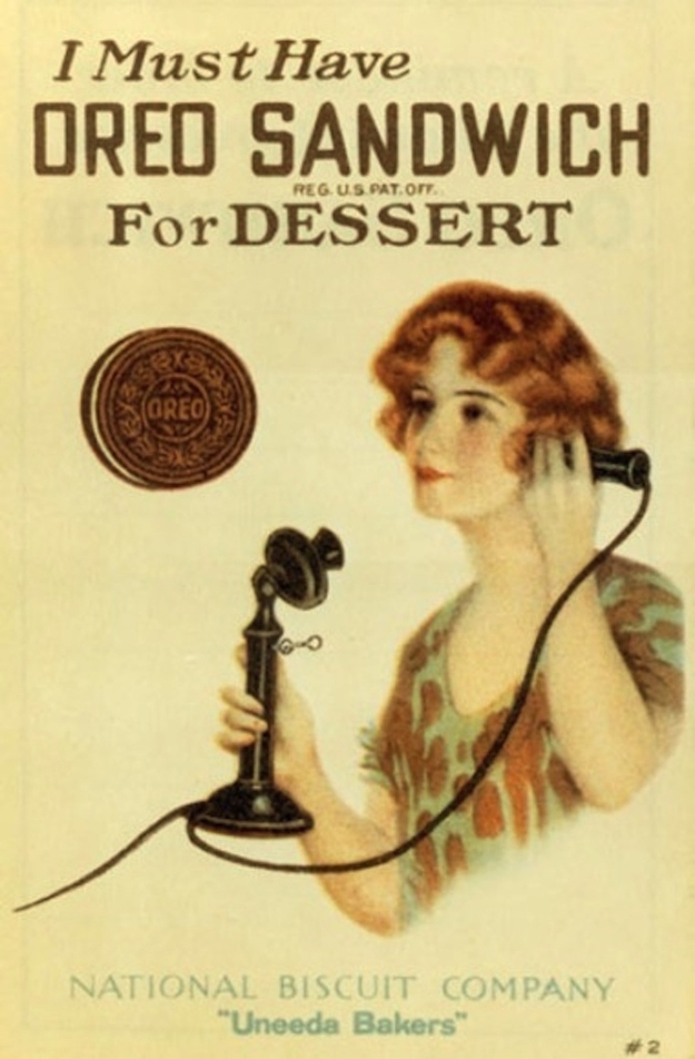 Vintage Oreo ad