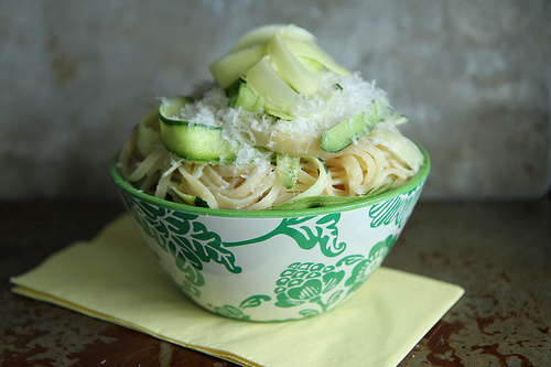 Zucchini Pasta