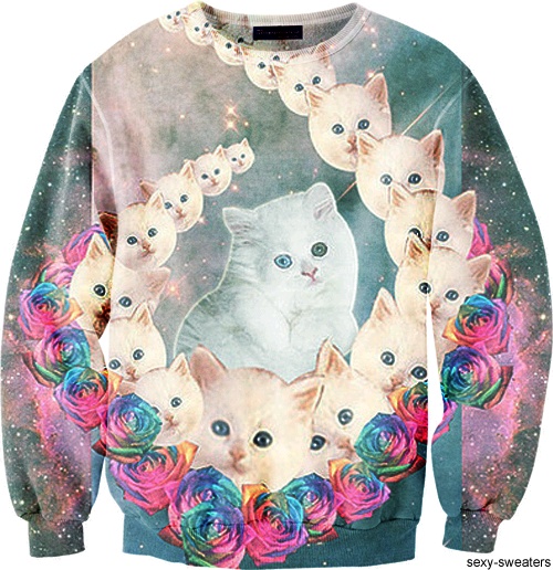 ultimate cat sweater