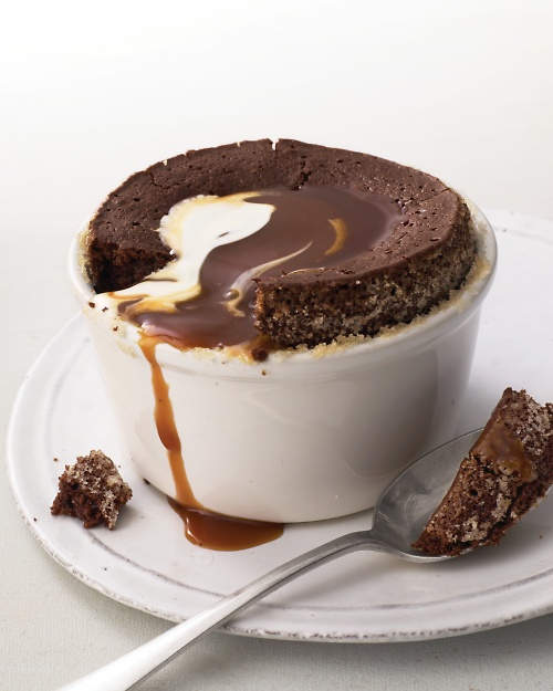 warm chocolate pudding cake