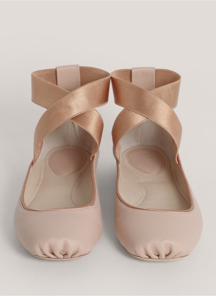 Chloe ballerinas