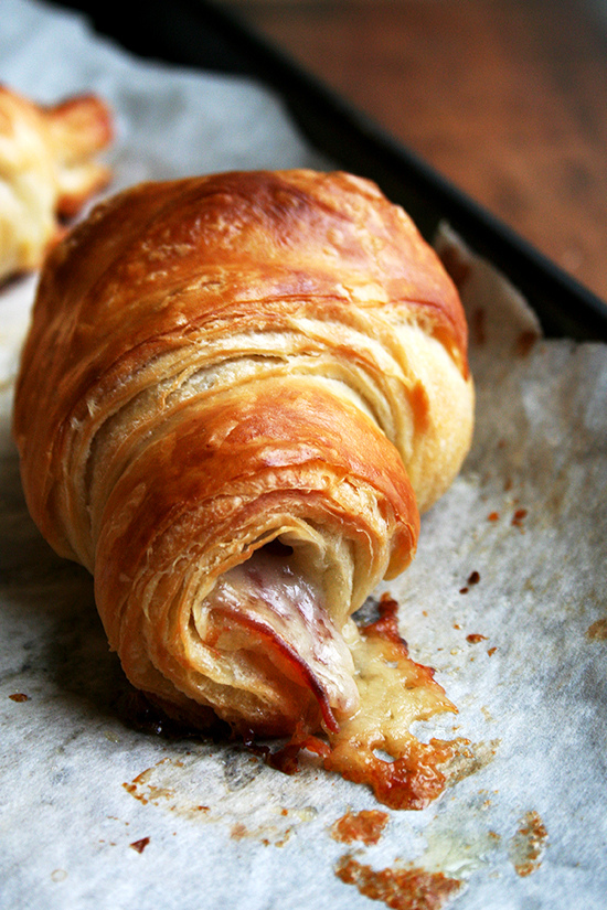 Prosciutto Gruyere Croissant