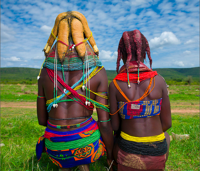 Angola, South Africa