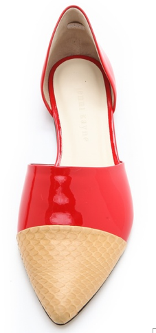 Jenni Kayne D'Orsay Flat