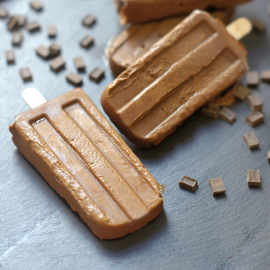 dairy free fudgsicles