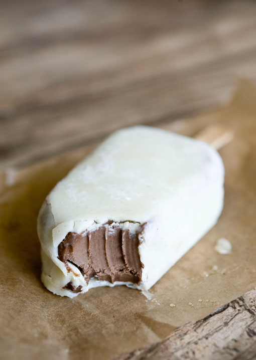 raw ice cream bars