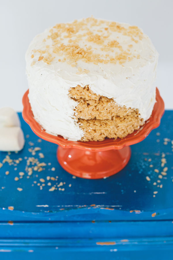 rice krispie cake