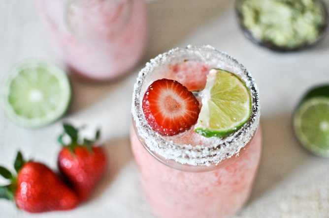 strawberry margarita