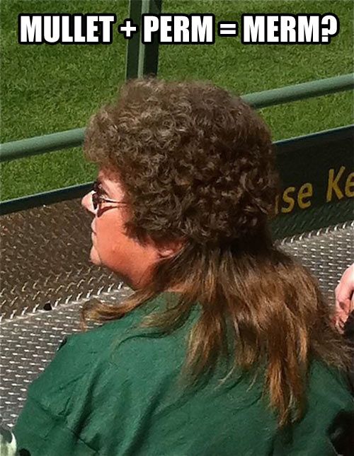 mullet and perm