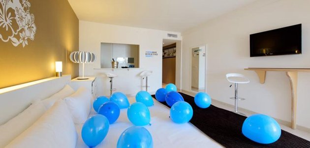 sol wave house hotel, spain