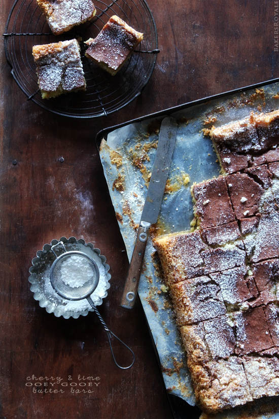 Cherry-Lime-Ooey-Gooey-Butter-Bars