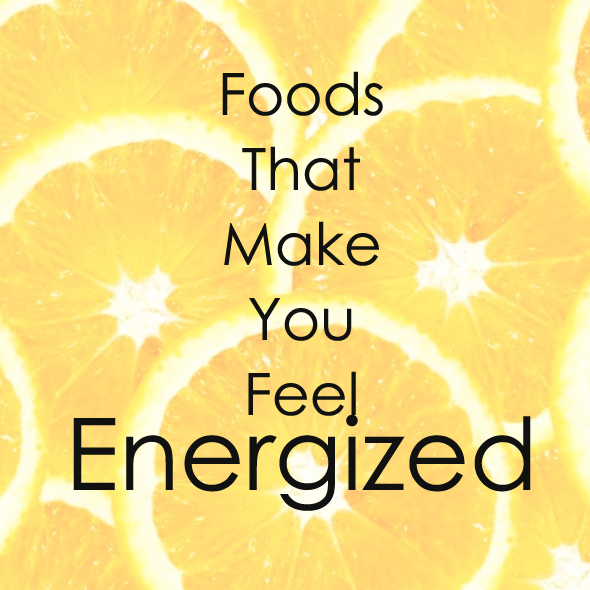 Energizing foods