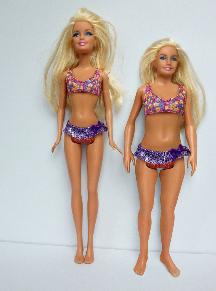normal barbie