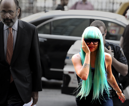 Amanda Bynes July Wig