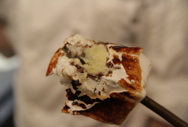 frozen s'more