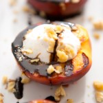 grilled peaches dessert recipe