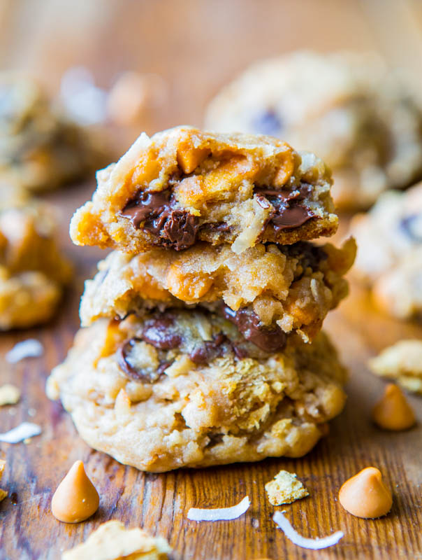 seven layer bar cookies