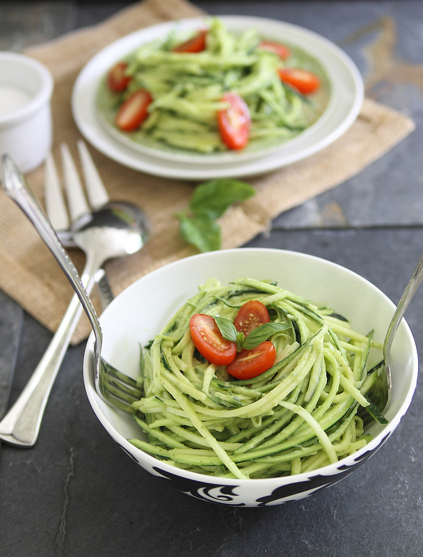 zucchini pasta