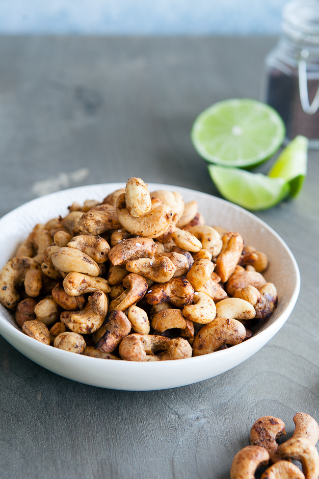 Chili Lime Cashews