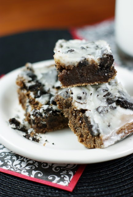 Oreo Bars