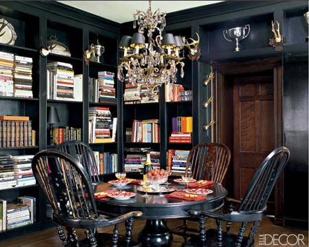 Badgley Mischka Kentucky library