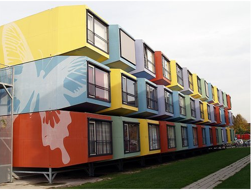 Spacebox, netherlands