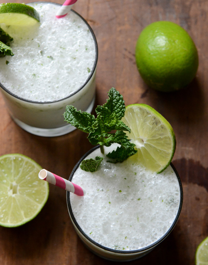 coconut mojito