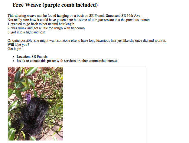 craigslist ads