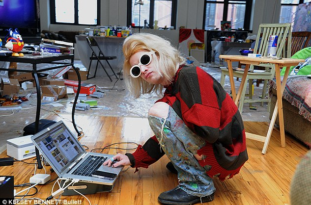 macauley culkin art studio