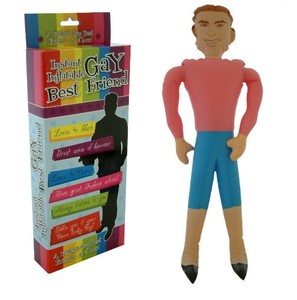 inflatable gay best friend