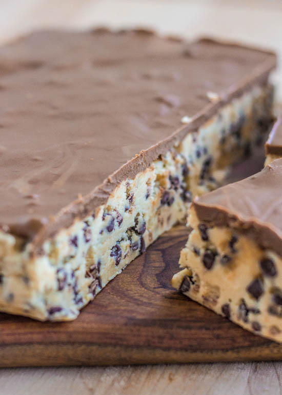 cookie dough bars