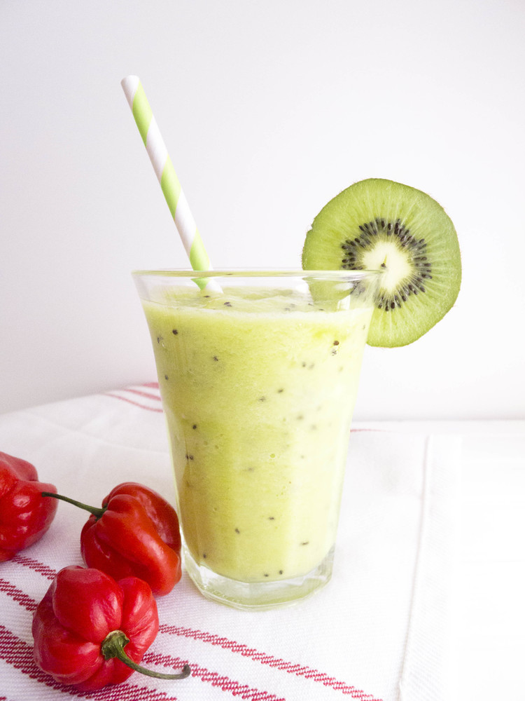 frozen kiwi cocktail