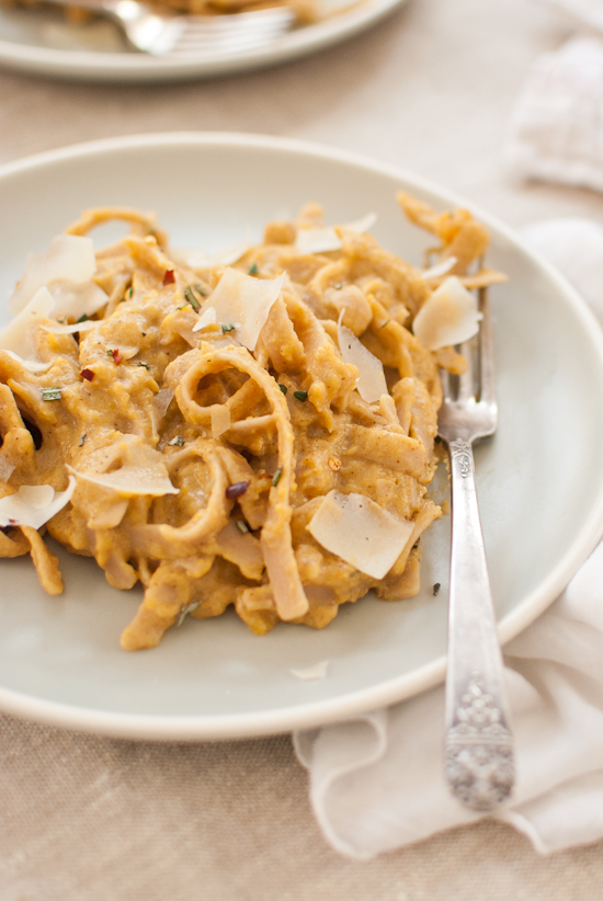 pumpkin-rosemary-fettuccini