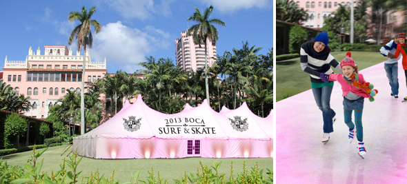 pink rink boca raton