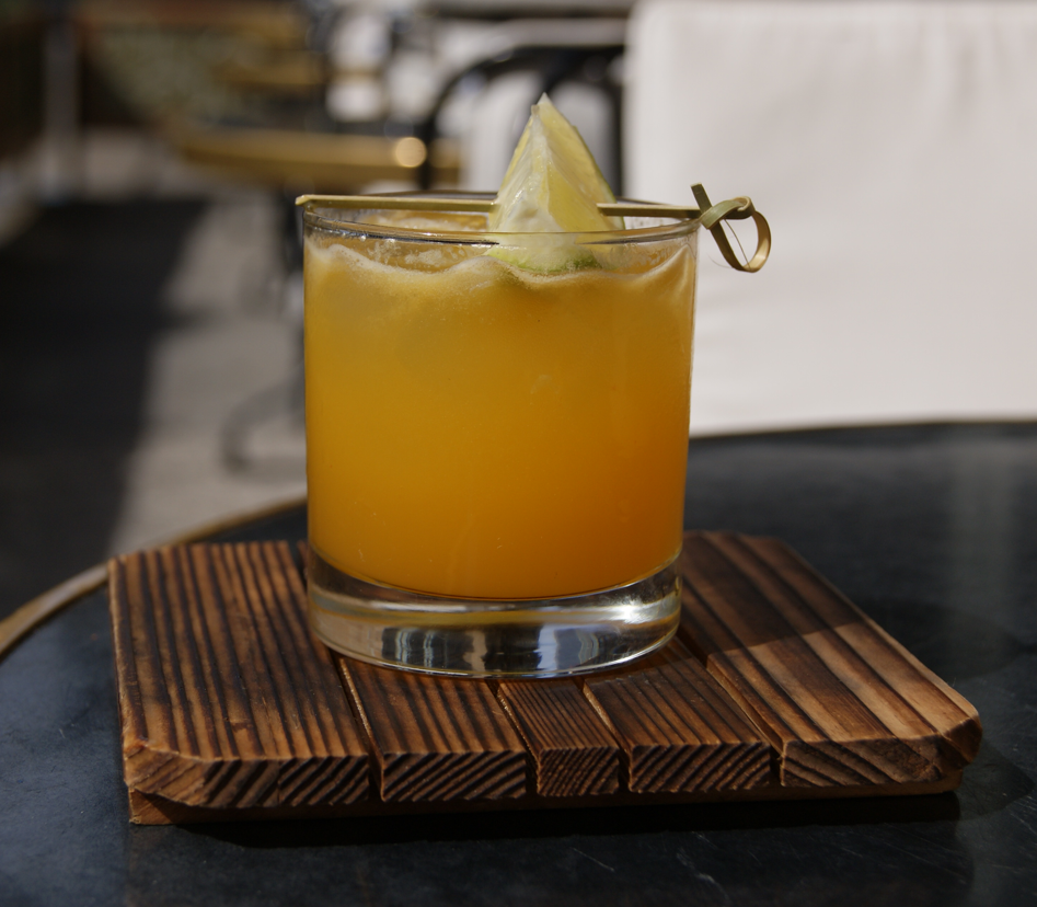 whiskey passion fizz
